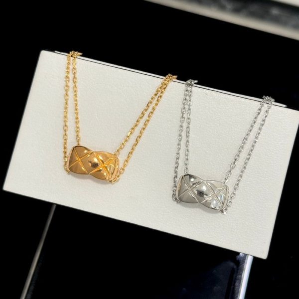 18K CC Coco Crush Necklace - Image 5