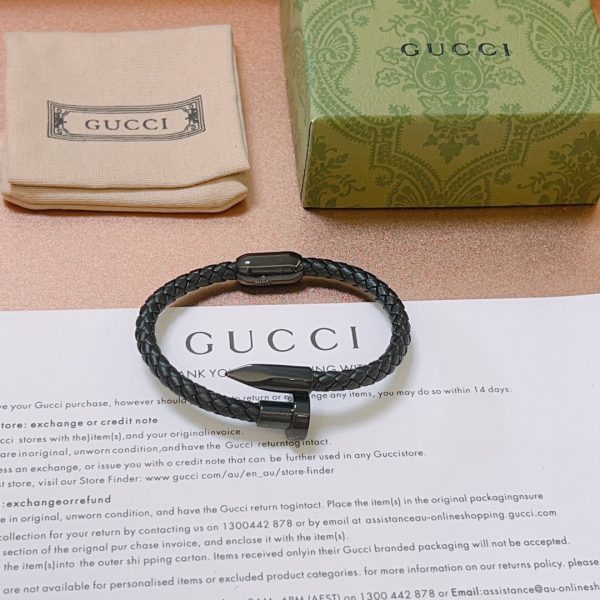 18K Double G Anger Forrest Bracelet - 图片 5