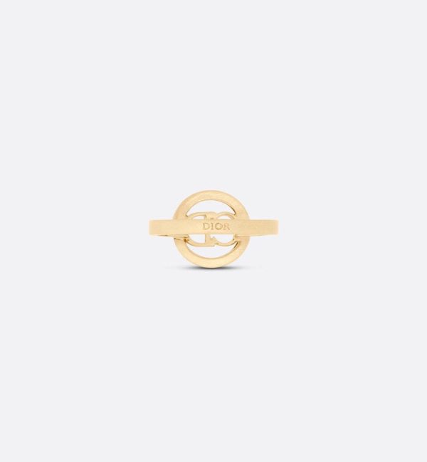 18K CD Clair D Lune Ring - 图片 6