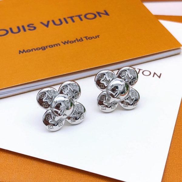 18K Louis Vivienne Earrings - 图片 5