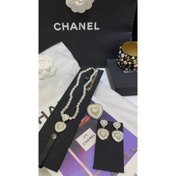18K CC 24A Pearl Necklace - 图片 3