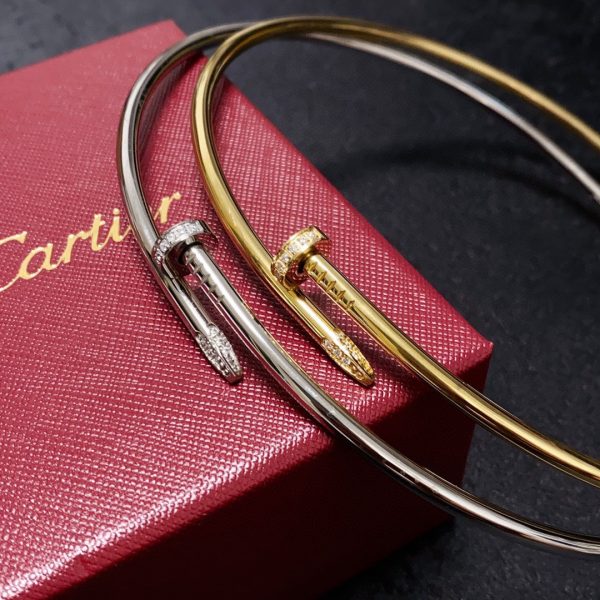 18K Juste Un Clou Diamond Necklace - 图片 4