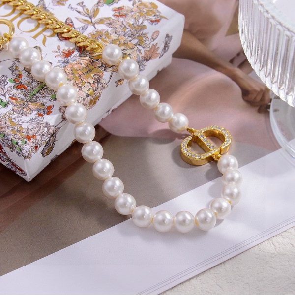 18K CD 30 Montaigne Pearls Necklace - 图片 4