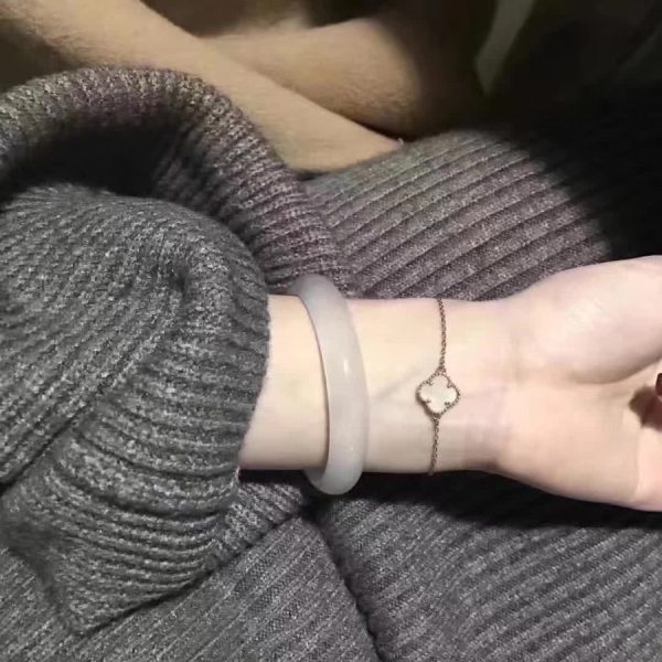 18K Sweet Alhambra Bracelet - 图片 5