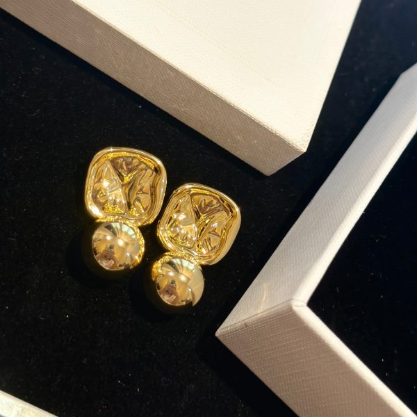 18K Triomphe Vintage Earrings - 图片 5