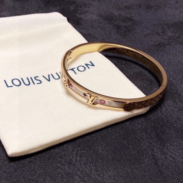 18K Louis Idylle Blossom Pink Bracelet - 图片 4