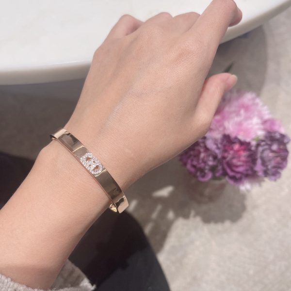 18K H Diamonds Bracelet - 图片 4