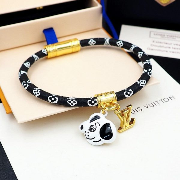 18K Louis Animogram Bracelet - 图片 2