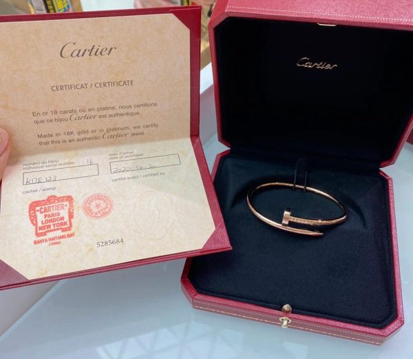 18K Juste Un Clou Bracelet - 图片 6