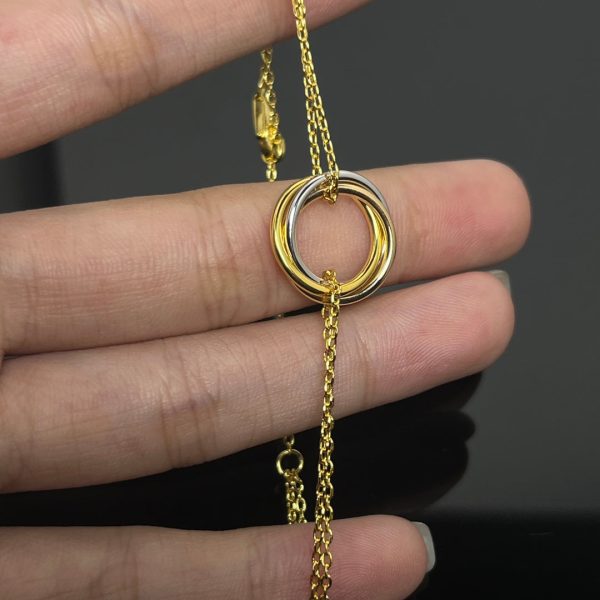 18K Trinity Bracelet - 图片 4