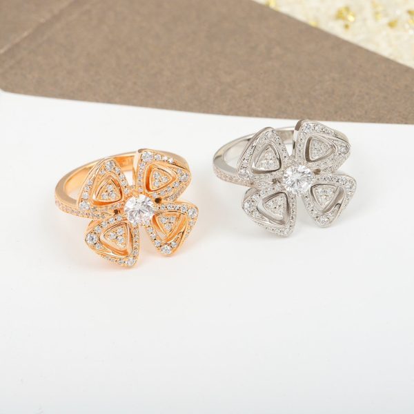 18K BV Fiorever Ring - Image 9