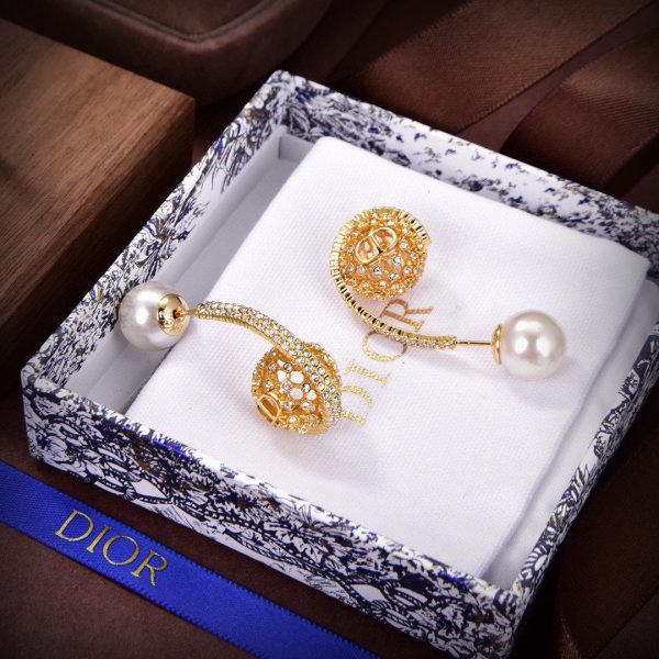 18K CD Tribales Earrings - 图片 5