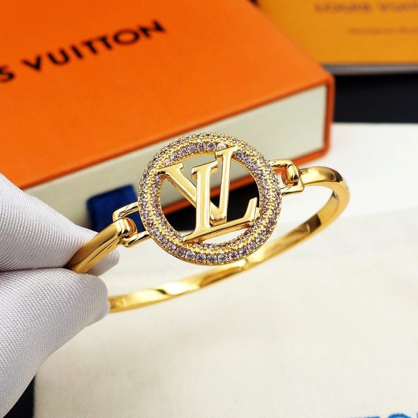 18K Louis Louise Tresor Bracelet - 图片 8