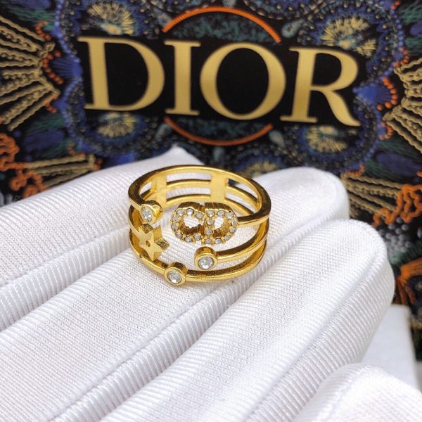 18K CD Star Diamonds Ring - 图片 7
