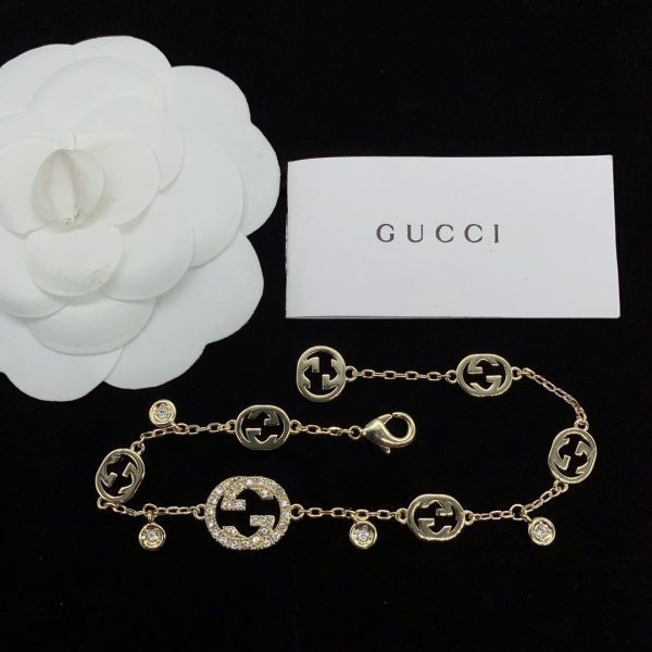 18K Double G Chain Bracelet - 图片 4