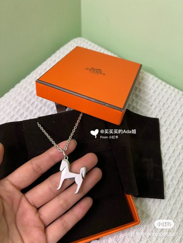 18K Panache Pendant H Necklace - 图片 10