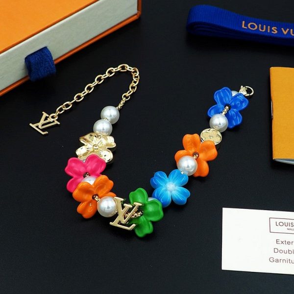 18K Louis Surfin' Flower Bracelet - 图片 3