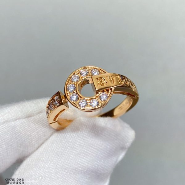 18K BV Diamond Ring - Image 6