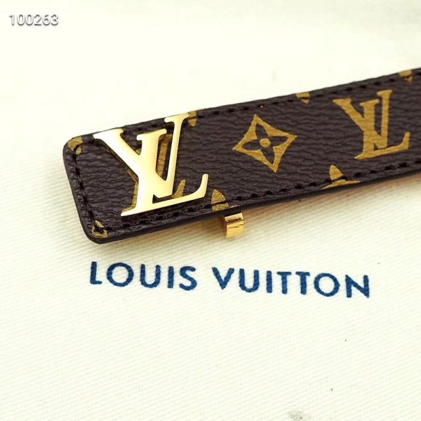 18K Louis Leather Bracelet - 图片 4