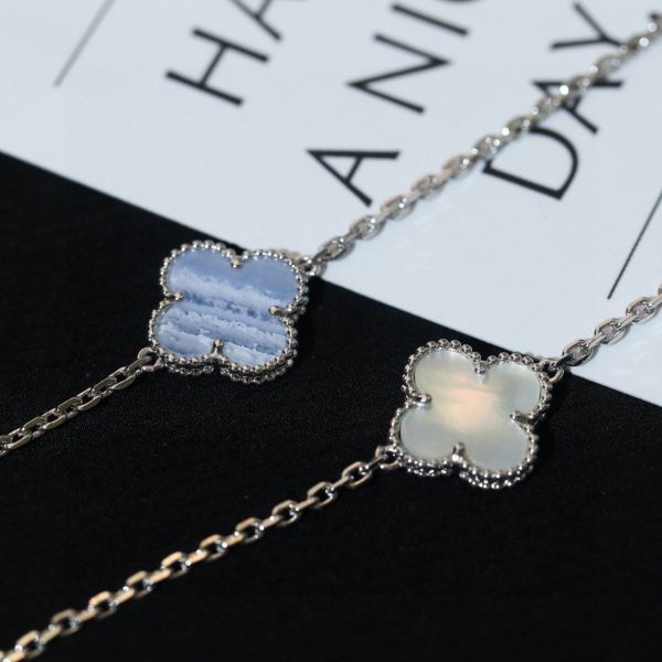 18K Magic Alhambra Six Motifs Necklace - 图片 5