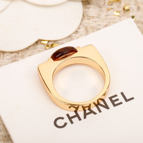 18K CC Red Ring - 图片 3