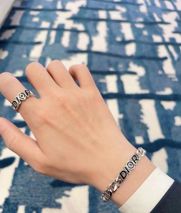 18K CD Chain Rings - 图片 4