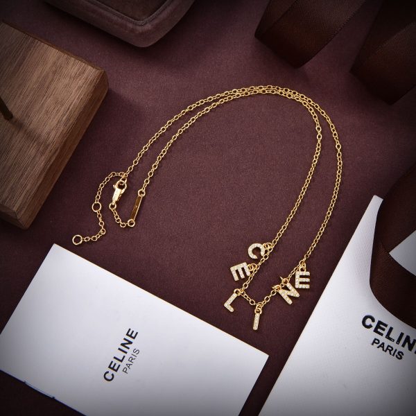 18K Triomphe Paris Strass Crystals Necklace - 图片 6