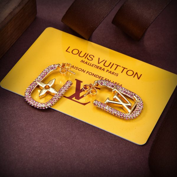 18K Louis My Chain Earrings - 图片 4