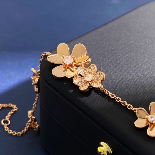 18K Frivole Diamonds Clover Bracelet - 图片 8