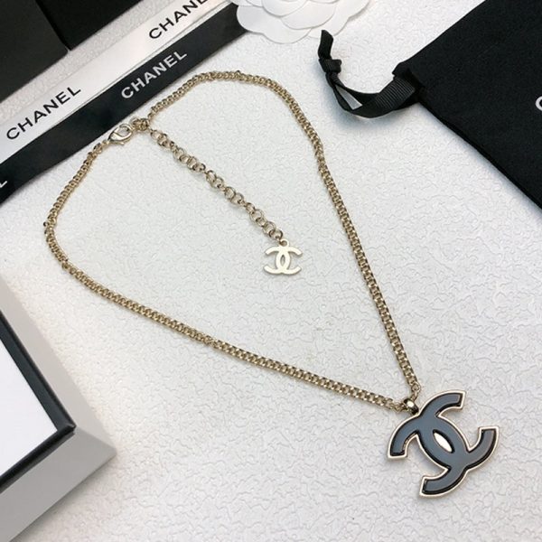 18K CC Classic Necklace - 图片 2