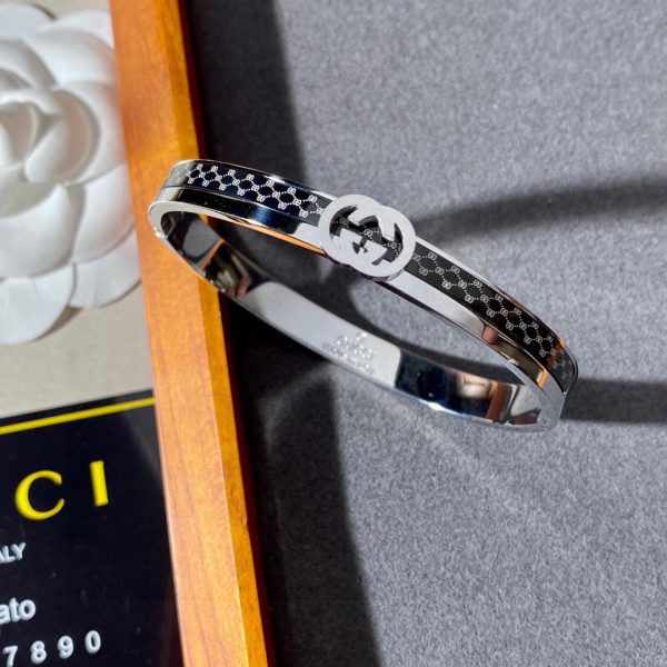 18K Double G Vintage Bracelet - 图片 8
