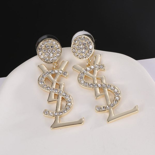 18K Saint Diamonds Earrings - 图片 5