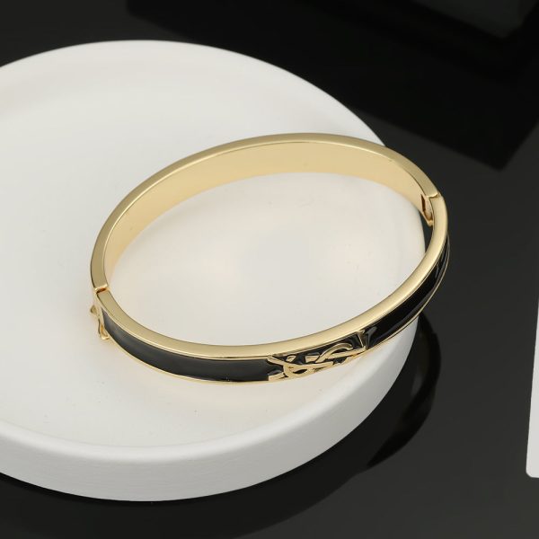 18K Saint Black Bracelet - 图片 5