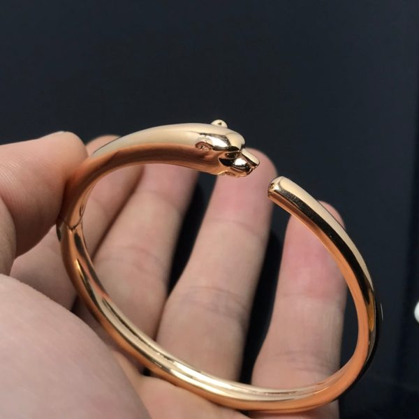 18K Panthère De Bracelet - 图片 2