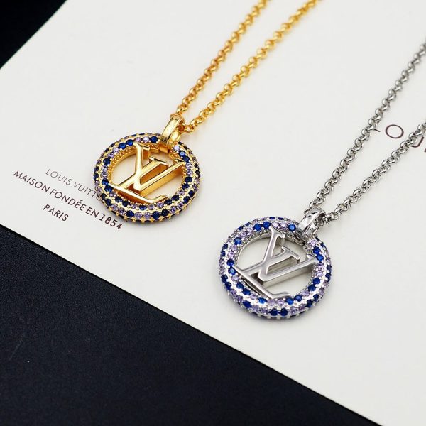 18K Louis Louise By Night Necklace - 图片 6