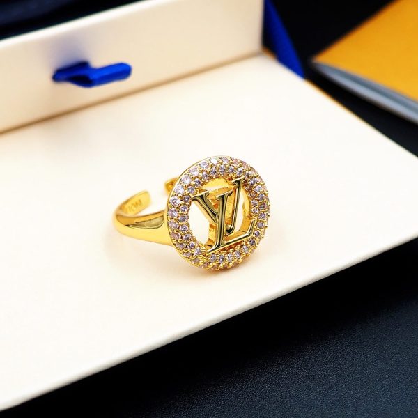 18K Louis Louise Tresor Rings - 图片 8