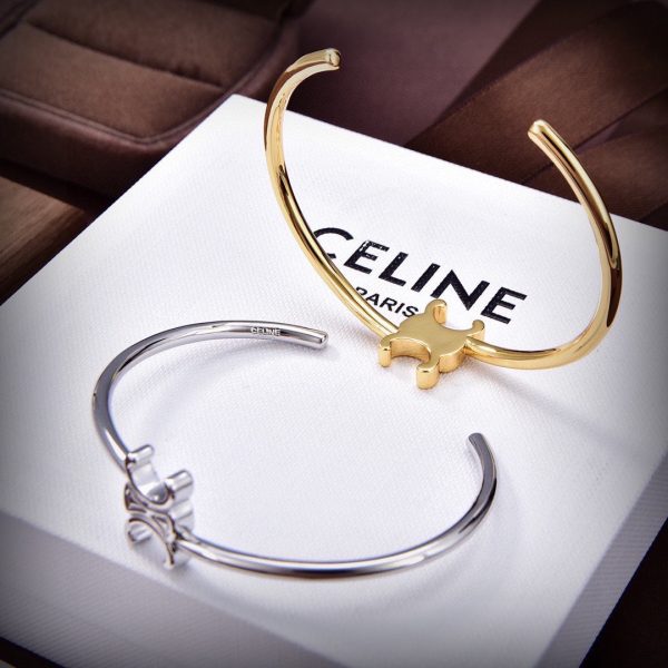 18K Triomphe Asymmetric Bracelet - 图片 5