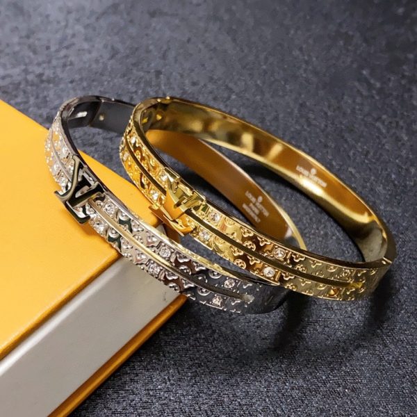 18K Louis Double Bracelet - 图片 7