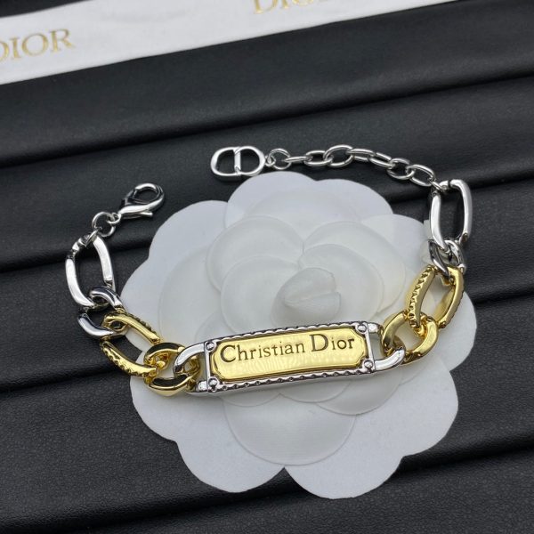 18K Petit CD Bracelet - 图片 4