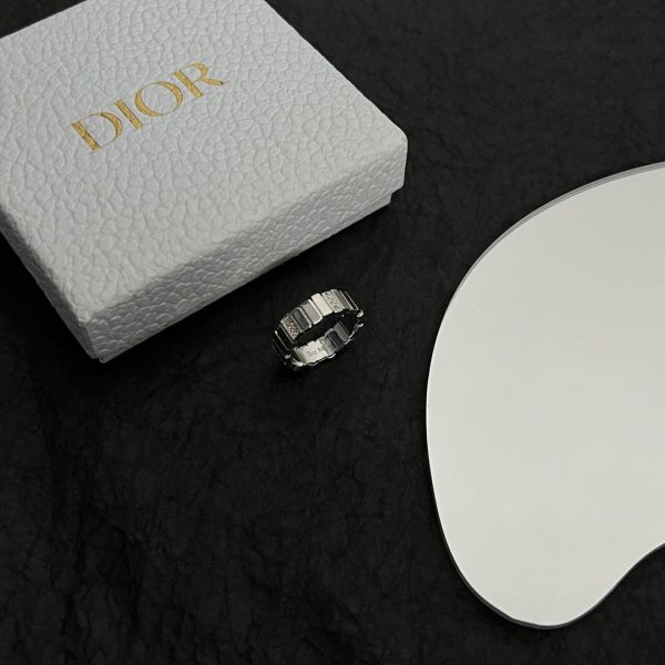 18K CD Gem Diamond Ring - 图片 10
