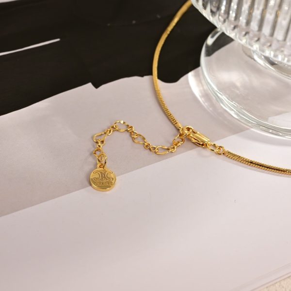 18K CE Triomphe Pearl Necklace - 图片 5