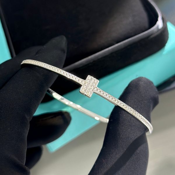 18K T Diamonds Bracelet - 图片 9