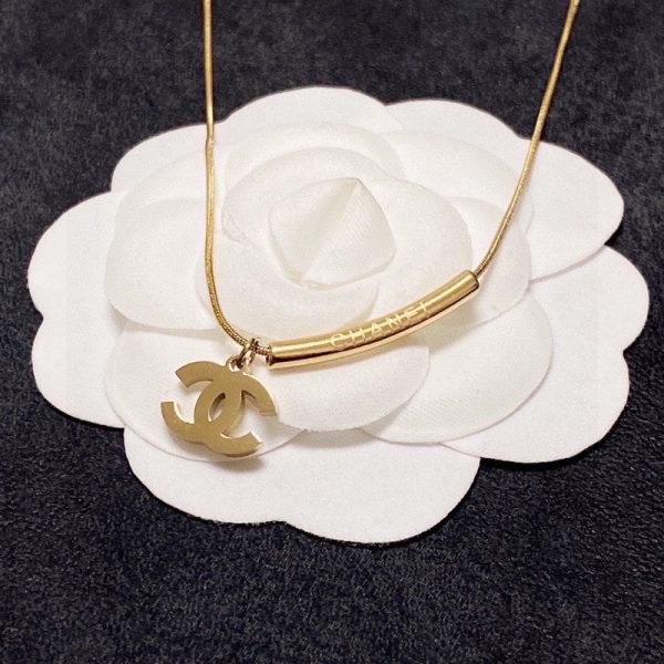 18K CC Gold Necklace - 图片 5