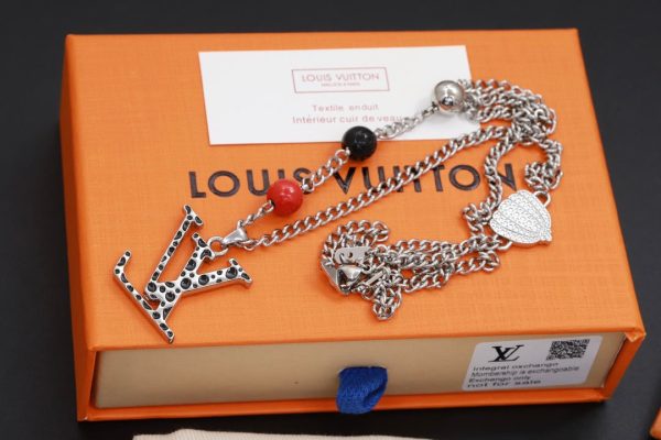 18K Louis x Yk Infinity Dots Necklace - 图片 5