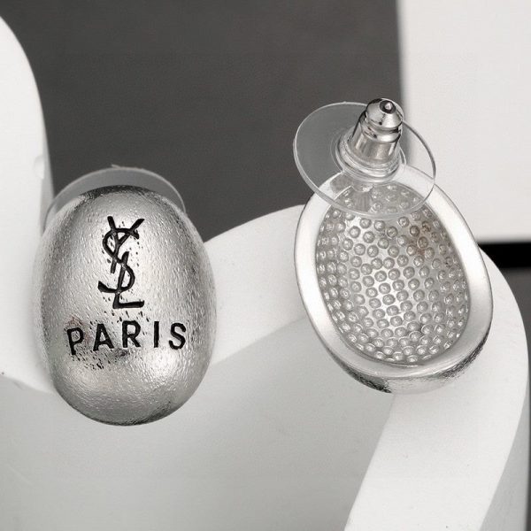 18K Saint Gold Earrings - 图片 5