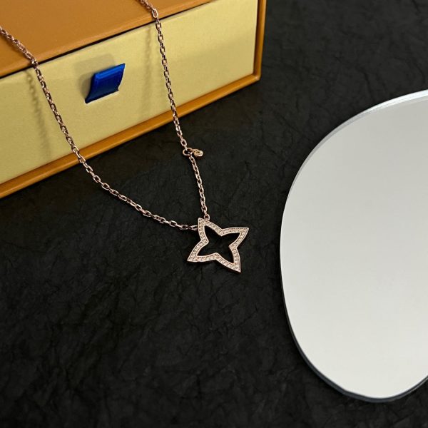 18K Louis Blossom Pendant Necklace - 图片 4