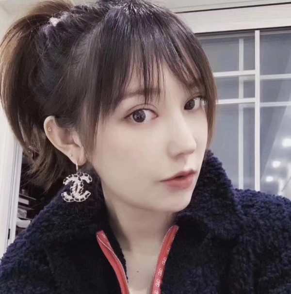 18K CC Leather Earrings - 图片 6