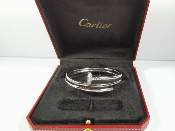 18K Juste Un Clou Diamond Bracelet - 图片 3