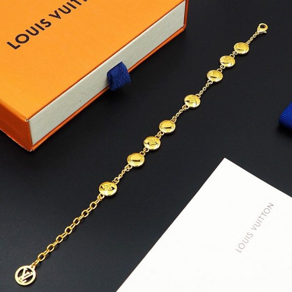 18K Louis Studs Sautoir Bracelet - 图片 5