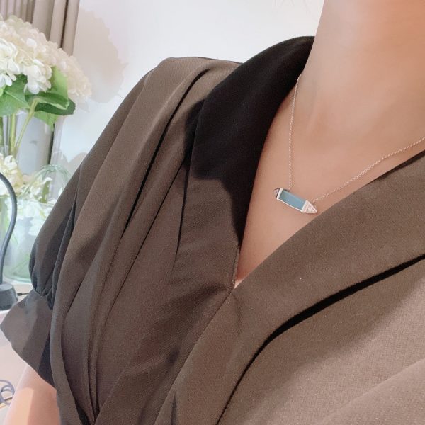18K Les Berlingots De Blue Necklace - 图片 4